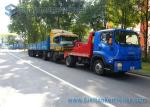 Light Duty 4X2 Diesel 16 6 Ton Wrecker Tow Truck 6T6D ISUZU