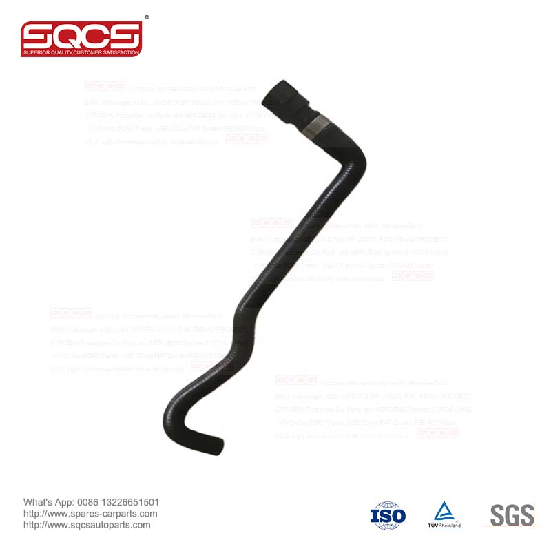 European Cars BMW X5 X6 SQCS Cooling Auto Parts Radiator Hose Pipe OE 17127536235 Easy Installation