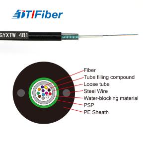 Wholesale Single Mode Armoured GYXTW Fiber Optic Cable 2 / 4 / 6 / 8 / 12 / 16 / 24 Core from china suppliers