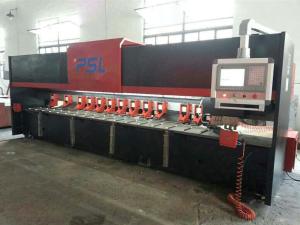 Wholesale Vertical Pneumatic CNC V Cut Grooving Machine For Stainless Sheets from china suppliers