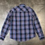 Men'S 8 Color Cotton Plaid Shirts
