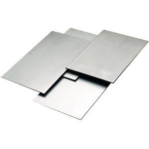 Wholesale SUS 304 201 Ausenitic Stainless Steel Plate Sheets 5mm 2B Finish Cold Rolled from china suppliers