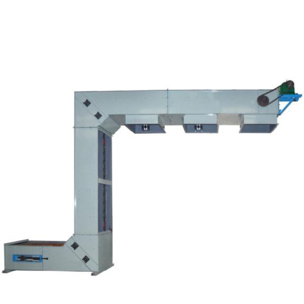 High Efficient Powder Particle Grain Chain Food Grade Mini Z & C Bucket Elevator Machine