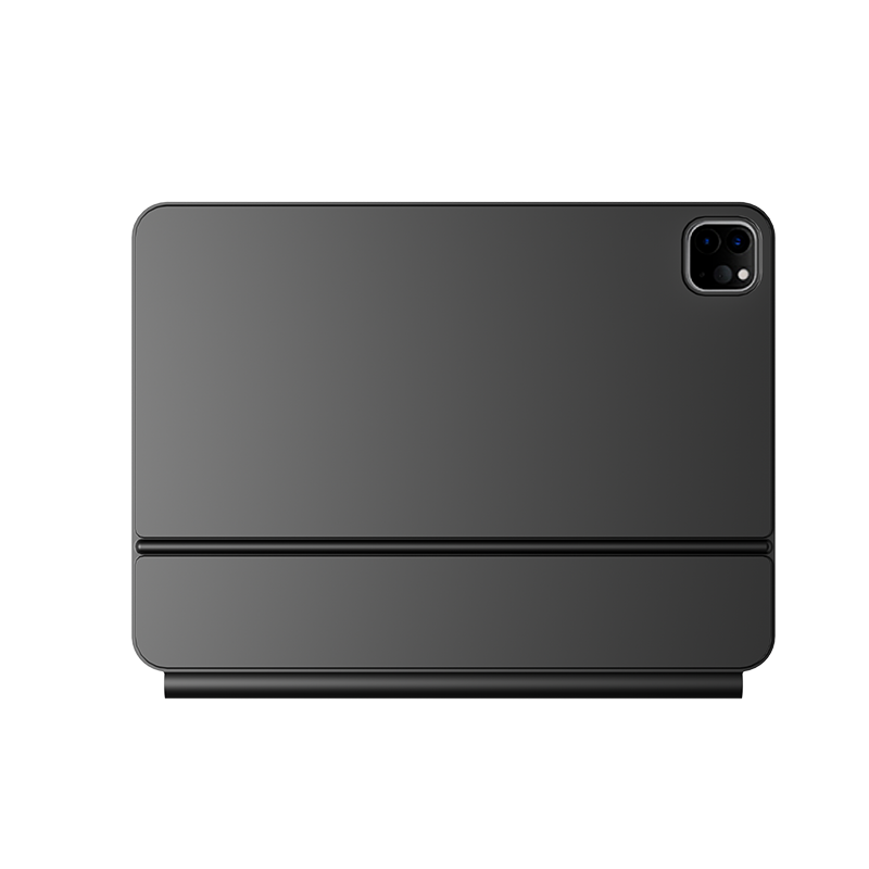 Smart Folio Magnetic Keyboard with Multi-Touch Trackpad Wireless Bluetooth Floating Stand for iPad Air 13 Pro 12.9 Inch