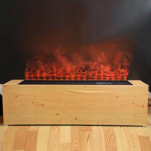 Wholesale Stove Electric Simulated Fireplace Brown Electric Heating Function from china suppliers