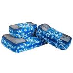 Multipurpose Floral Soft Packing Organisers Tear Resistant Convenient Foldable