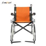 Linkage Brake 125KG Aluminium Manual Foldable Wheelchair