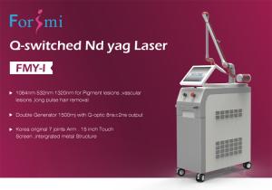 Wholesale Professional factory price beauty salon use 1064nm 532nm q switched nd yag laser tattoo removal from china suppliers