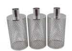 Wear Resistance Stainless Steel Wire Mesh Filter Cartridge For Mechanical