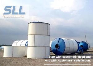 Wholesale 380V 400V 415V Portable Cement Silo , Lime Storage Silo Large Capacity from china suppliers