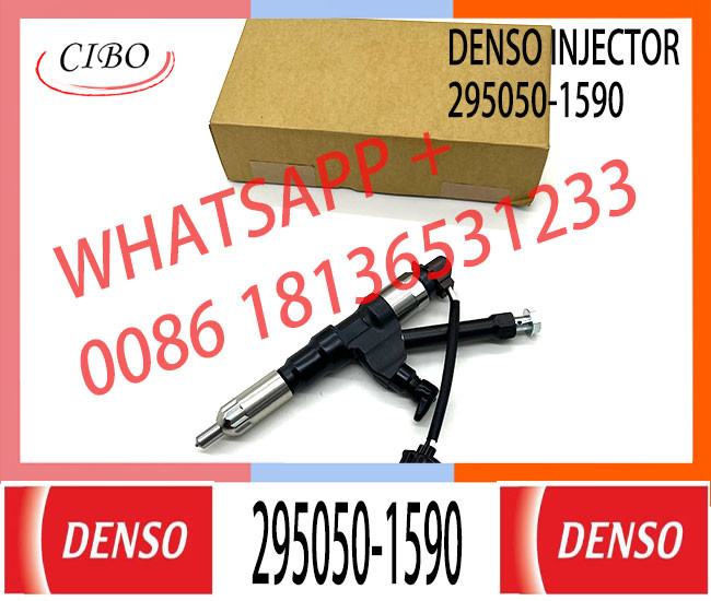 Nine brand high quality 295050-1590 tested diesel injector 295050-1590 injector 23670-E0590