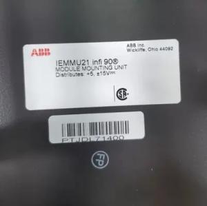 Wholesale ABB IEMMU21 Module Mounting Unit For Industrial from china suppliers