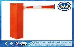 Wholesale AC 220V / 110V For Highway Toll Collection Foldable Vehicle Barrier Gates from china suppliers