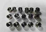 ISO9001 Molybdenum Crucibles For Vacuum Coating Rare Earth Refinery