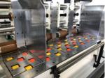 Flatbed Paperboard Corrugated Carton Die Cutting Machine Sheet Fed Rotary Die