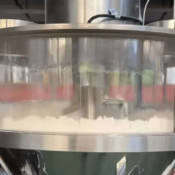 PID Control Automatic Powder Filling Machine Servo Drive Powder Packing Machinery
