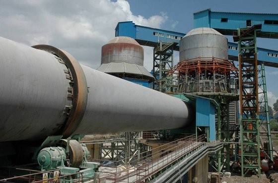 1.2-42 tph Rotary Drying Equipment Calcium Aluminates Kiln for cement production line