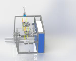 Wholesale Double Station Plastic Pipe Winding Machine Plastic PE PERT Tube Coiler Machine from china suppliers