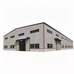 Wholesale Industrial Steel Frame Structure Workshop Customized Structural Steel Building Construction from china suppliers