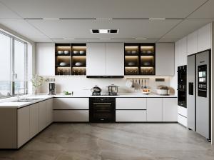 Wholesale Cabinet Custom Size Cabinet Kitchen Furniture Modern Minimalist Style Cabinet from china suppliers