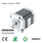 57BYGHM414 Nema23 4 Lead Wire Micro Hybrid Stepper Motor 57mm 1.7V 11Kg.Cm
