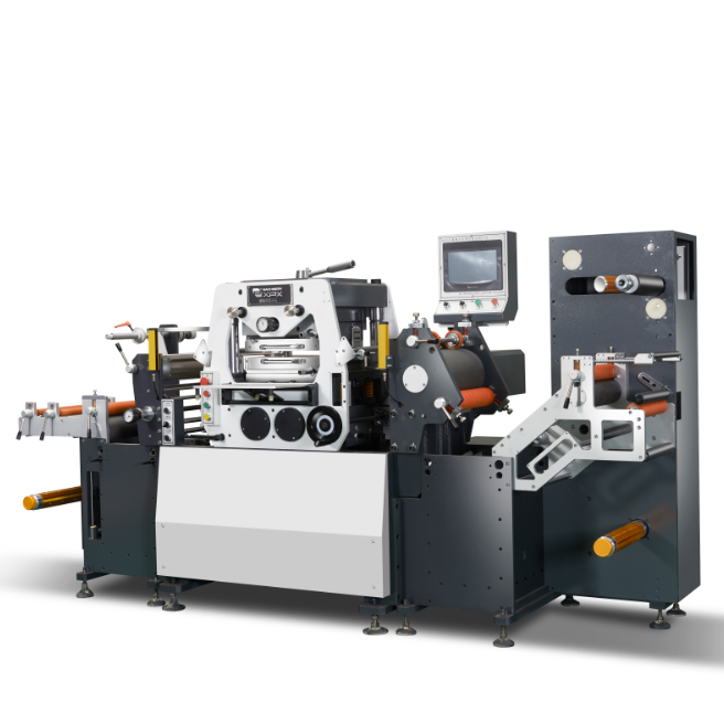 Precise Efficient Sticker Label Die Cutting Machine / Iml Die Cutting Machine