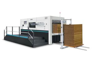 Wholesale Automatic Paperboard Flatbed Die Cutting Machine 7500 Sheet Per Hour from china suppliers