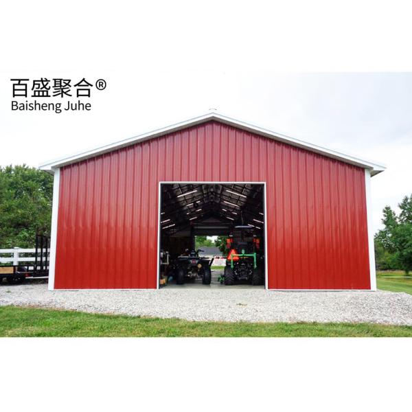 Steel Structure Car Parking Lot Portable Garage Prefab Metal Waterproof Car