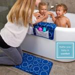 Universal Baby Bath Kneeler , Machine Washable Bath Kneeling Pad
