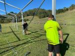 Clearspan Large Heavy Duty Marquee For Corporate Events And Logistics Warehousin