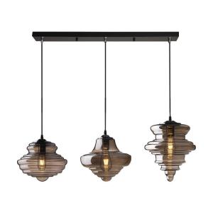 Wholesale E27 Single Kitchen Blown Glass Pendant Light Modern Chandelier 27 X 43cm from china suppliers