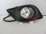 Long strip footingshaped 12watt LED Daytime Driving Lights for Nissan Versa