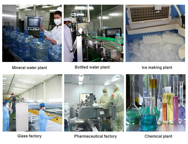 ISO RO Water Treatment Equipment / Industrial Water Treatment Systems