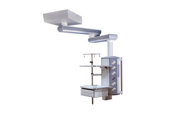 ICU Combination Medical Gas Pendant With Suspension Arm Ceiling Mounted