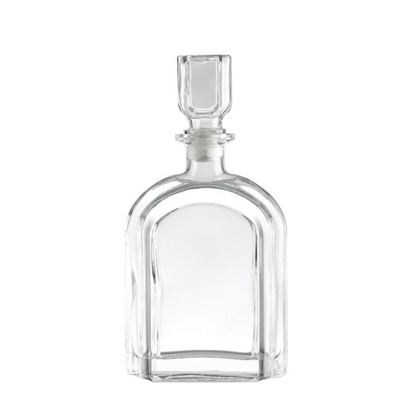 Customized XO Brandy 500ml 700ml Liquor Glass Bottles for Distribution
