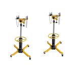 500kg 175cm Telescopic Heavy Duty High Lift Transmission Jack Solid Alloy Steel