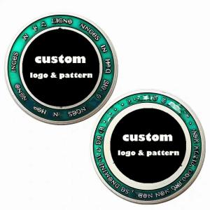 Wholesale Gold Custom Coins 3D 2D Vintage Challenge Coins Engraved Collectible from china suppliers