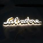 High Brightness LED Light Customized 3d Luminous Acrylic Letter Sign for Outdoor