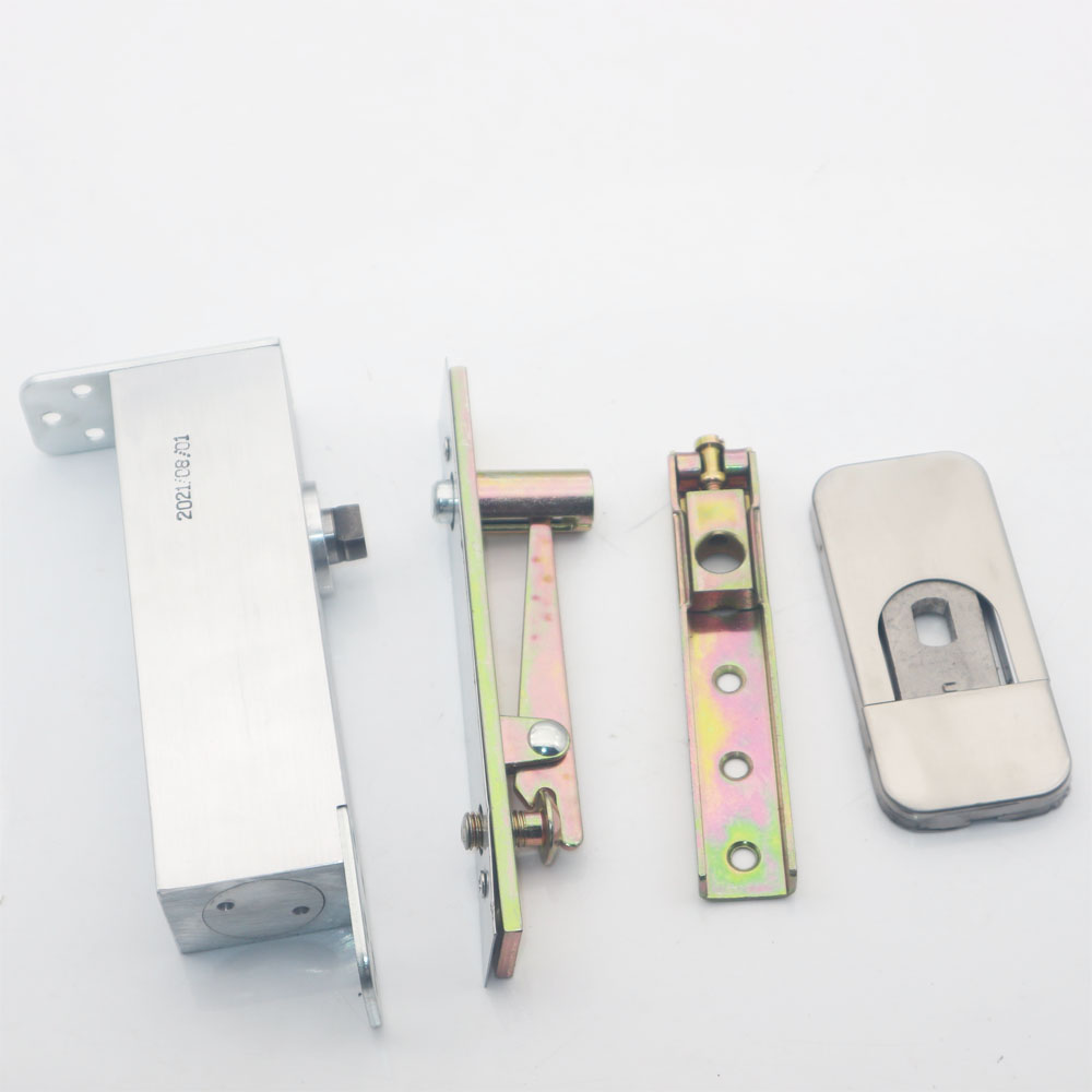 40-45mm Thick Wooden Door Closer Self Closing Concealed Floor Spring in SSS Finish