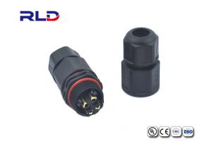 Wholesale Waterproof Electrical Quick Connectors 2 Pin 3 Pin For Outdoor LED Lighting from china suppliers