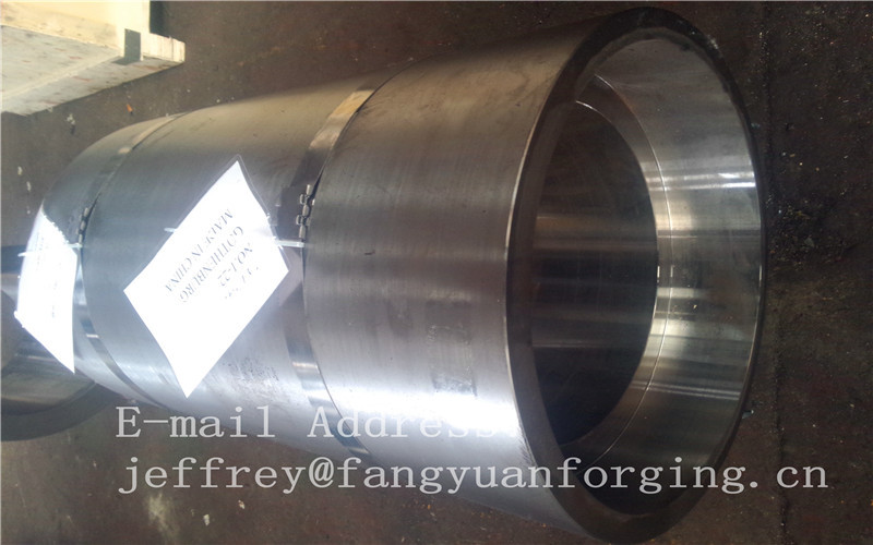 10CrMo9-10 1.7380 Steel Sleeves Quenced And Tempered Heat Treatment Proof Machining