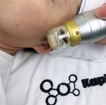 Thermal Cooling Microneedling Fractional RF Face Lifting