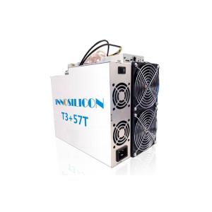 Wholesale 10.38kg Innosilicon T3+ 57T Used Bitcoin Miner Ethernet Connection from china suppliers