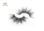 Plastic Cotton Stalk Whole Strip 15MM 7D Volume Lashes
