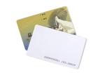 Smart RFID Hotel Door Key Cards 13.56MHz Plastic Key Cards 320bytes Memory