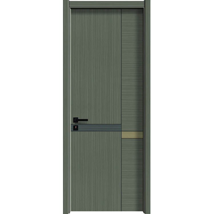50mm Wooden 38dB Sound Insulated Interior Door Break Resistant