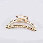 Alloy Big Large Metal Claw Hair Clips Gold Silver Gun Black 11.5cm