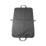 Black Garment Suit Bags For Travel Breathable Dresses Cover Bag Moth Proof
