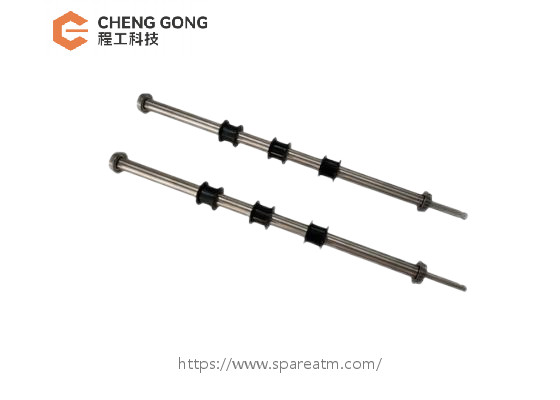 49202789000B 49-202789-000B ATM Machine Parts Diebold Opteva Shaft Xprt Drive Non-Grooved