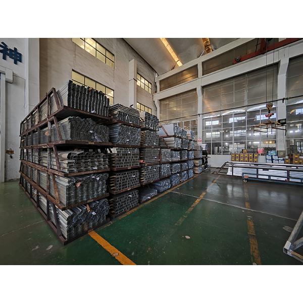 High Efficiency Packaging Assembly Line Industrial Aluminum Profile Solution With Guide Rails